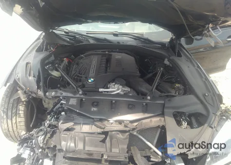 2017 BMW 640I Gran Coupe from USA, damaged, VIN WBA6D0C54HG639567